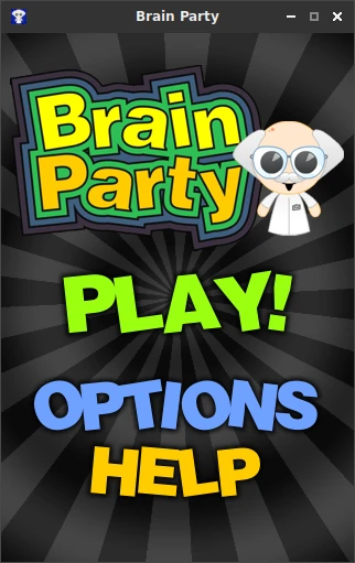 brain party