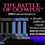 battle of olympus