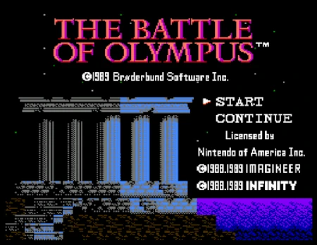 battle of olympus