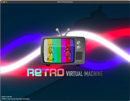 retro virtual machine